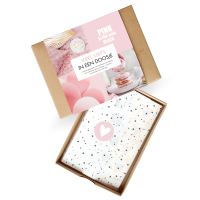 veel liefs in een doosje, pink is the new black